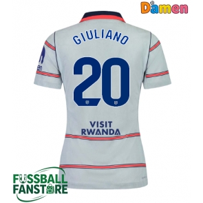 Atletico Madrid Giuliano Simeone #20 Replik 3rd trikot Damen 2026-27 Kurzarm